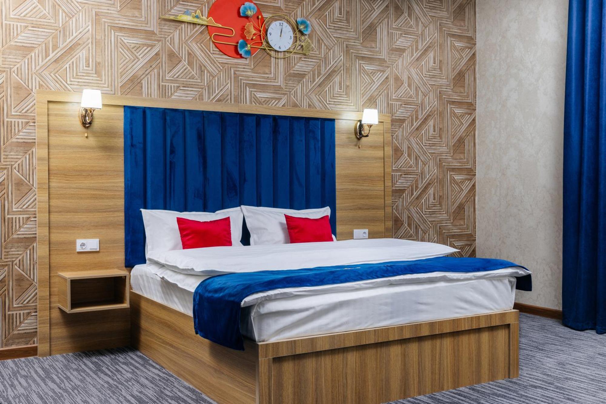 Resident Hotel 塔什干 外观 照片