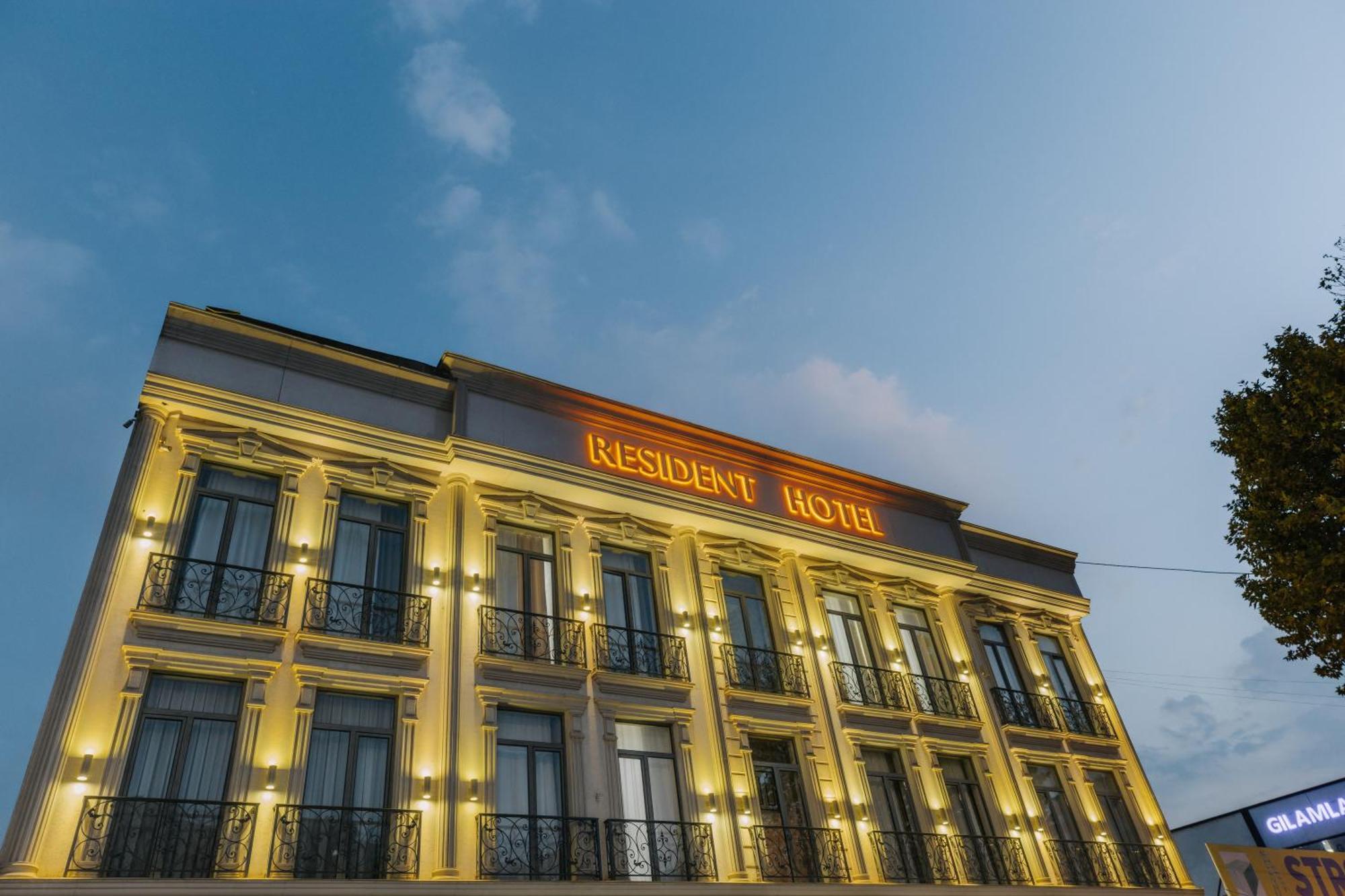 Resident Hotel 塔什干 外观 照片