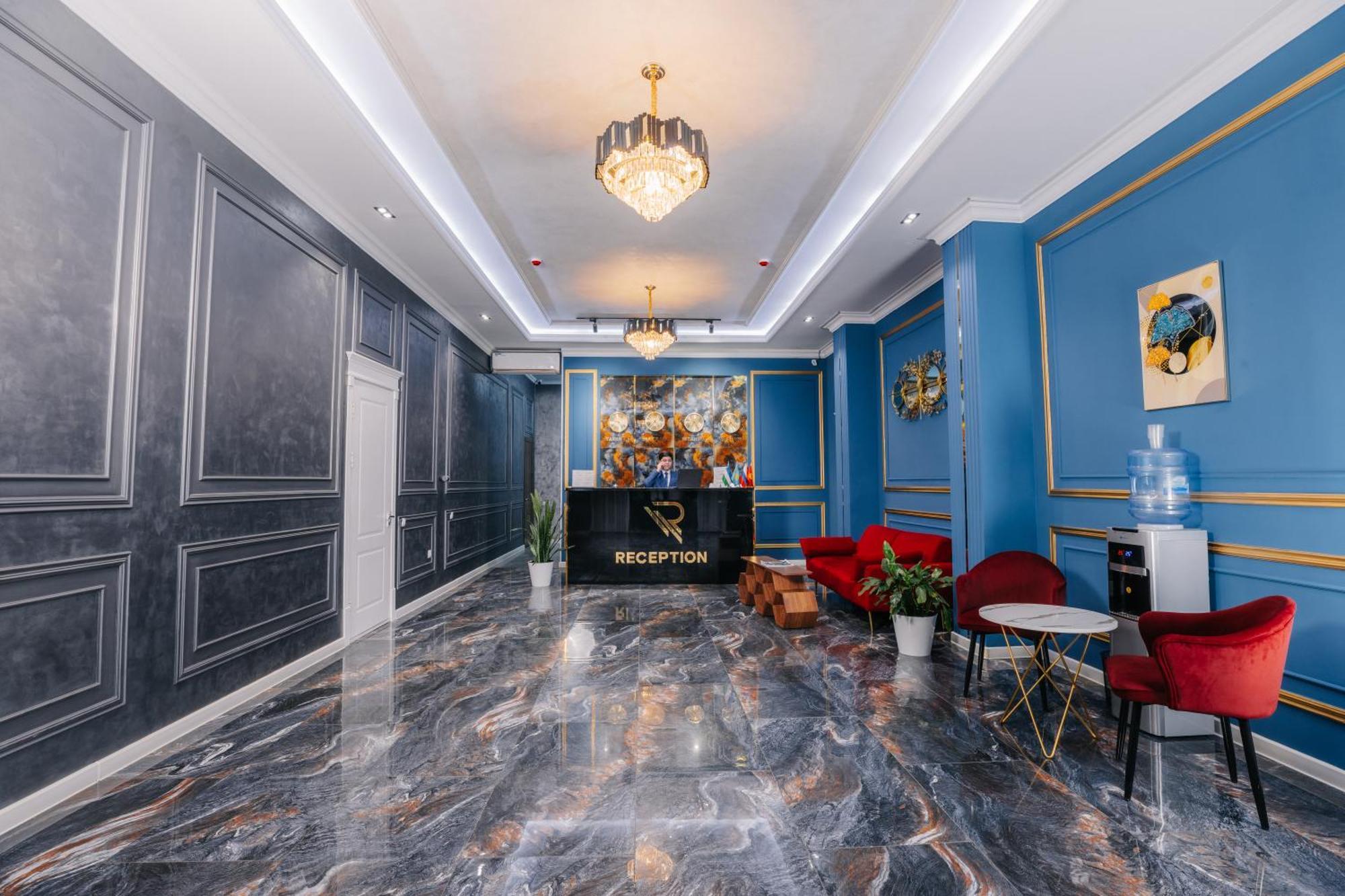 Resident Hotel 塔什干 外观 照片