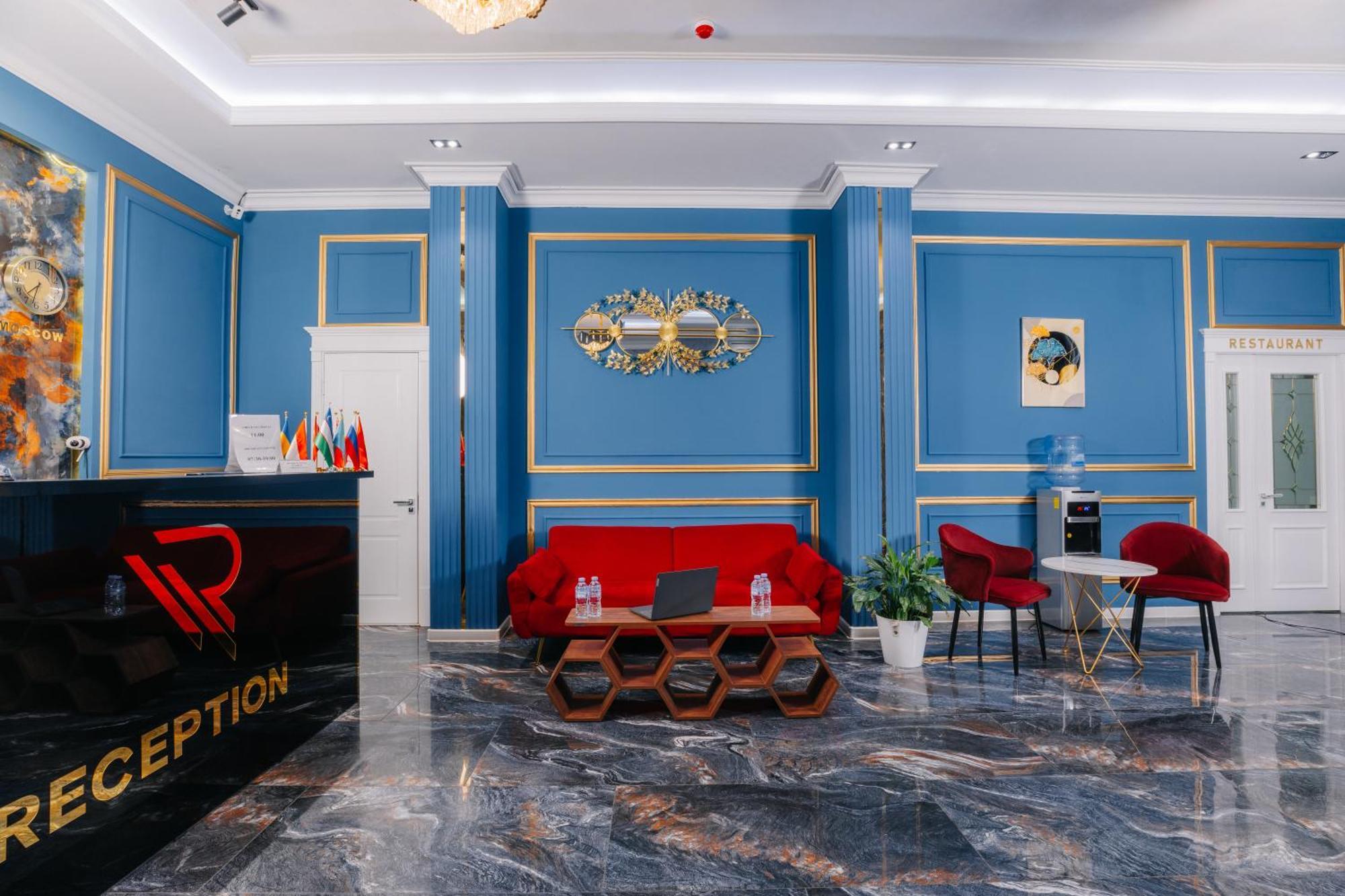 Resident Hotel 塔什干 外观 照片
