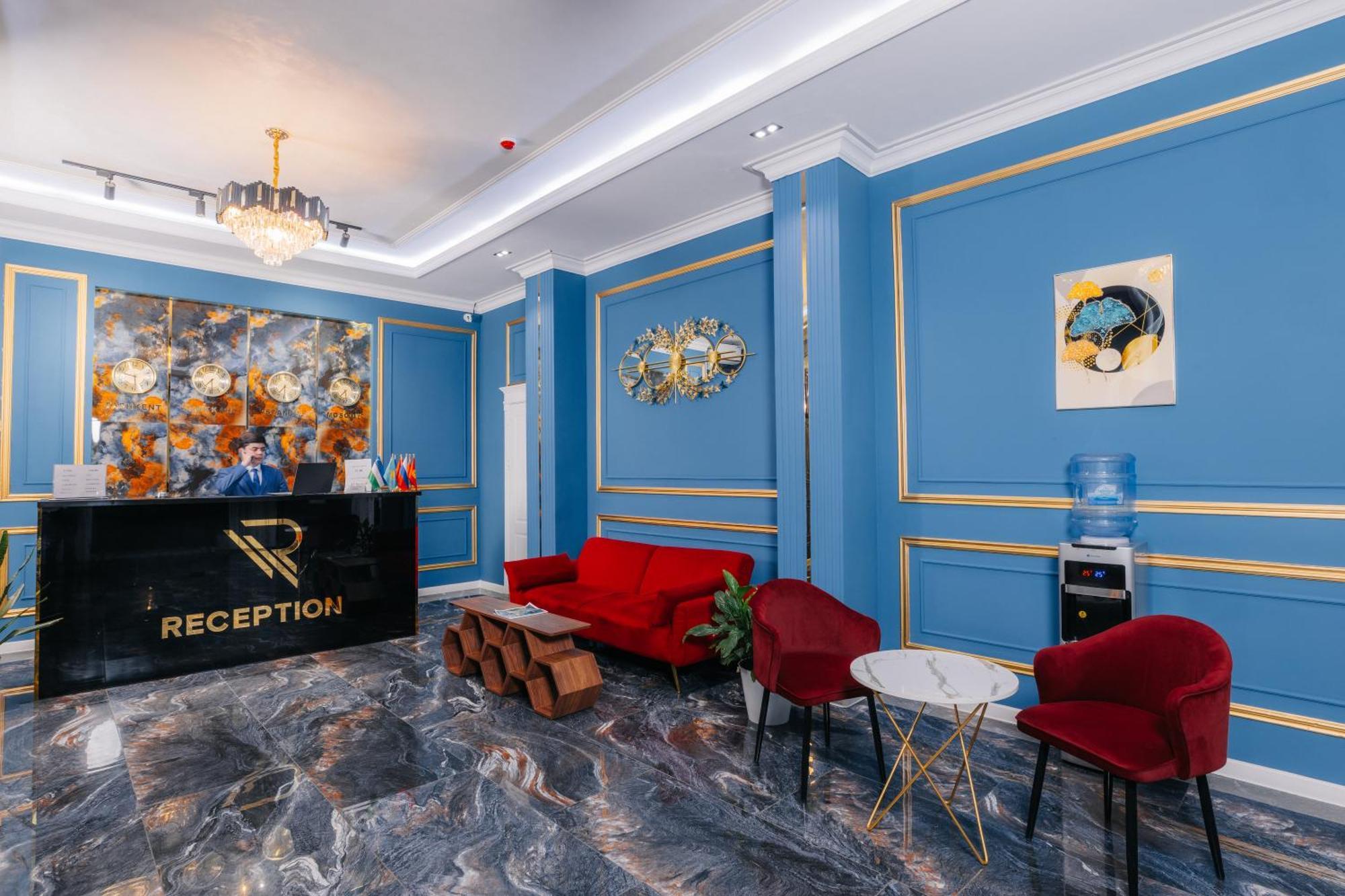 Resident Hotel 塔什干 外观 照片