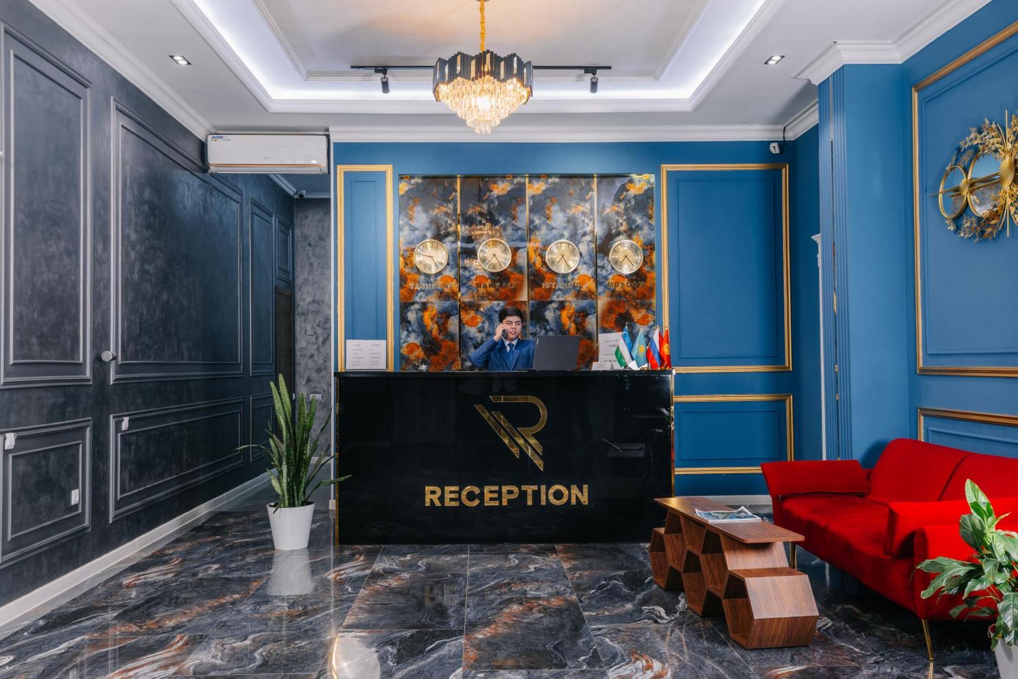 Resident Hotel 塔什干 外观 照片