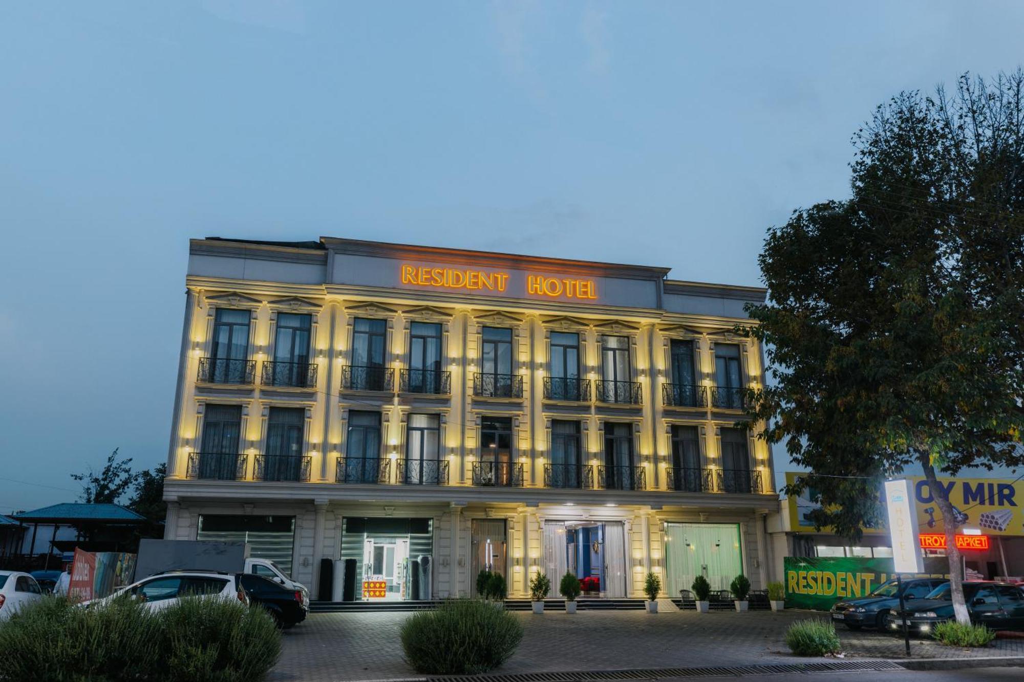 Resident Hotel 塔什干 外观 照片